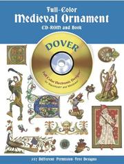 Cover of: Full-Color Medieval Ornament CD-ROM and Book