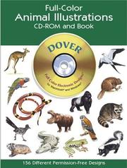 Cover of: Full-Color Animal Illustrations CD-ROM and Book