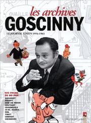 Cover of: Les archives Goscinny  by René Goscinny