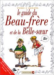 Cover of: Le guide du beau-frère et de la belle-soeur en BD