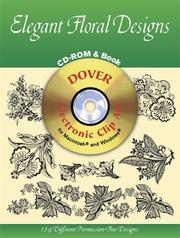 Cover of: Elegant Floral Designs CD-ROM and Book