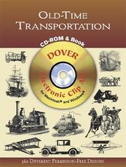 Old-Time Transportation CD-ROM and Book