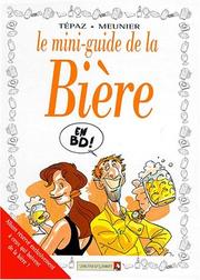 Cover of: Le mini-guide de la bière en BD