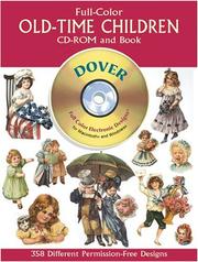 Cover of: Full-Color Old-Time Children CD-ROM and Book | Dover Publications, Inc.