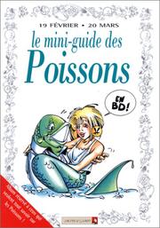 Cover of: Le Mini-guide des Poissons en BD ! by 