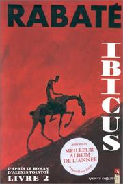 Cover of Ibicus, tome 2 by pascal rabaté (d'après l'oeuvre d'alexis tolstoï)