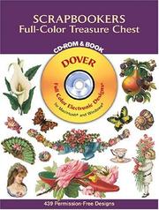 Cover of: Scrapbookers Full-Color Treasure Chest CD-ROM and Book by Dover Publications, Inc.