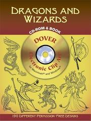 Cover of: Dragons and Wizards CD-ROM and Book (CD Rom & Book)