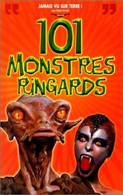 Cover of: 101 monstres ringards by Jean-Pierre Putters