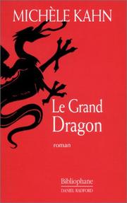 Cover of: Le Grand Dragon