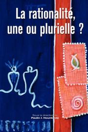 Cover of: La rationalite, une ou plurielle?