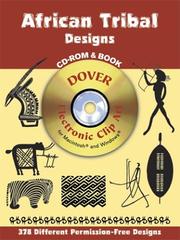 Cover of: African Tribal Designs CD-ROM and Book
