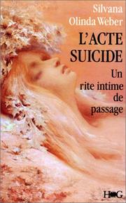 Cover of: L'acte-suicide