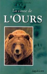Cover of: La cause de l'ours