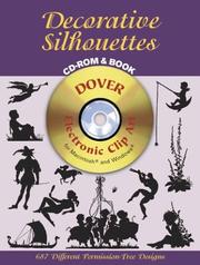 Cover of: Decorative Silhouettes CD-ROM and Book