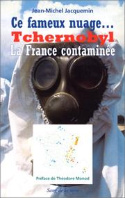 Cover of: Ce fameux nuageÂ Tchernobyl  by Jean-Michel Jacquemin