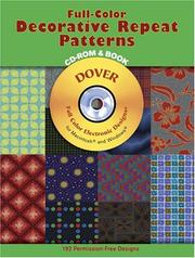 Cover of: Full-Color Decorative Repeat Patterns CD-ROM and Book