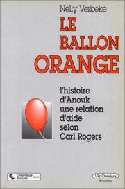 Leballon orange by Nelly Verbeke