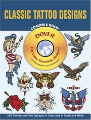 Cover of: Classic Tattoo Designs CD-ROM and Book