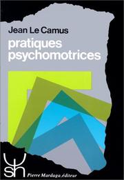 Cover of: Pratiques psychomotrices