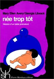 Cover of: Nee trop tot 152