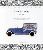 Cover of: Louis Süe, 1875-1968