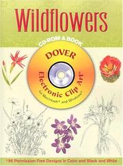 Cover of: Wildflowers CD-ROM and Book