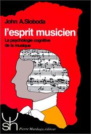 Cover of: L'esprit musicien