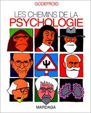 Cover of: Les chemins de la psychologie