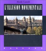 Cover of: L'illusion monumentale by Cantelli