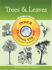 Cover of: Trees and Leaves CD-ROM and Book