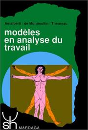 Cover of: Modèles en analyse du travail