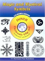 Cover of: Magic and Mystical Symbols CD-ROM and Book