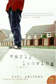 Cover of: Early Leaving: A Novel (P.S.)