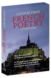 Cover of: Listen & Enjoy French Poetry