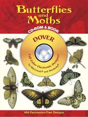 Cover of: Butterflies and Moths CD-ROM and Book