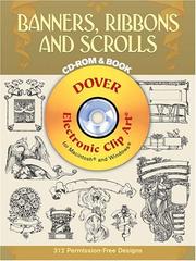 Cover of: Banners, Ribbons and Scrolls CD-ROM and Book by Dover Publications, Inc.