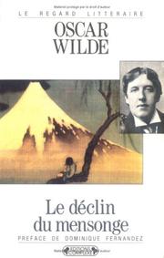 Déclin du mensonge