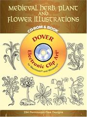 Cover of: Medieval Herb, Plant and Flower Illustrations CD-ROM and Book