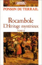 Cover of: Rocambole (Tome 2)