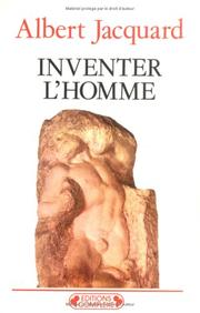 Cover of: Inventer l'homme