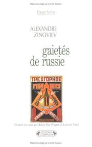 Cover of: Gaiétés de Russie