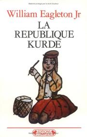 Cover of: Republique Kurde by Eagleton