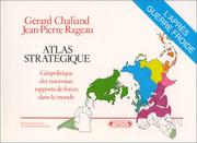 Cover of: Atlas stratégique by Gérard Chaliand, Jean-Pierre Rageau, Catherine Petit