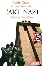Cover of: Art Nazi (L')