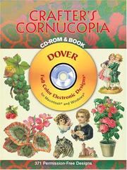 Cover of: Crafter's Cornucopia CD-ROM and Book