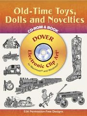 Cover of: Old-Time Toys, Dolls and Novelties CD-ROM and Book