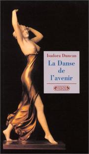 Cover of: La danse de l'avenir