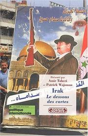 Cover of: La question irakienne by Patrick Wajsman