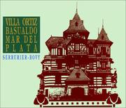 Cover of: Villa Ortiz-Basualdo by Graciela Di Lorio